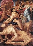 Rosso Fiorentino Moses defending the Daughters of Jethro. France oil painting artist